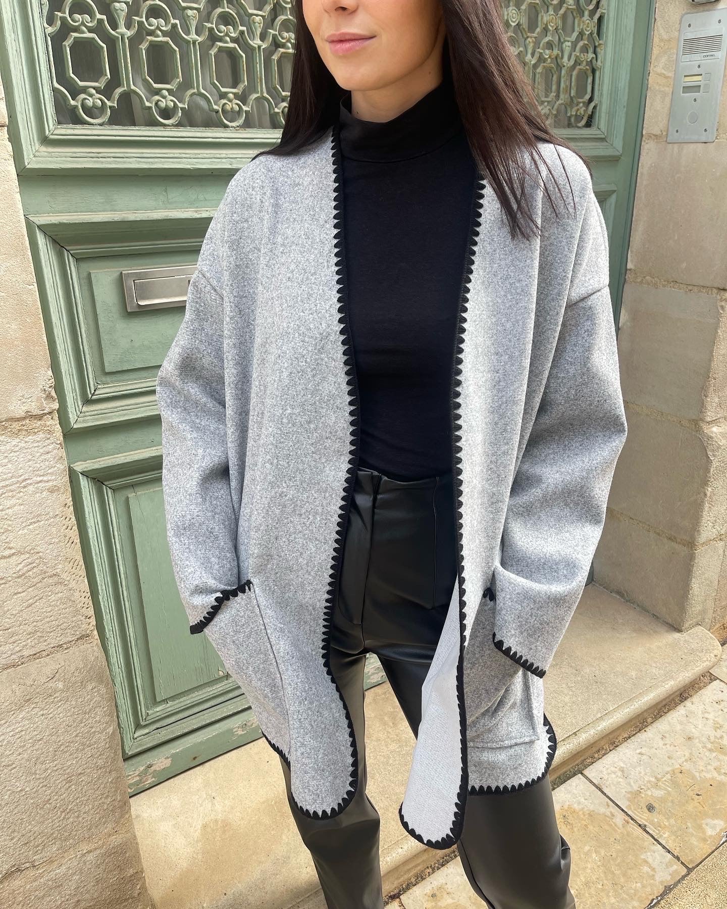 Veste MADY grise