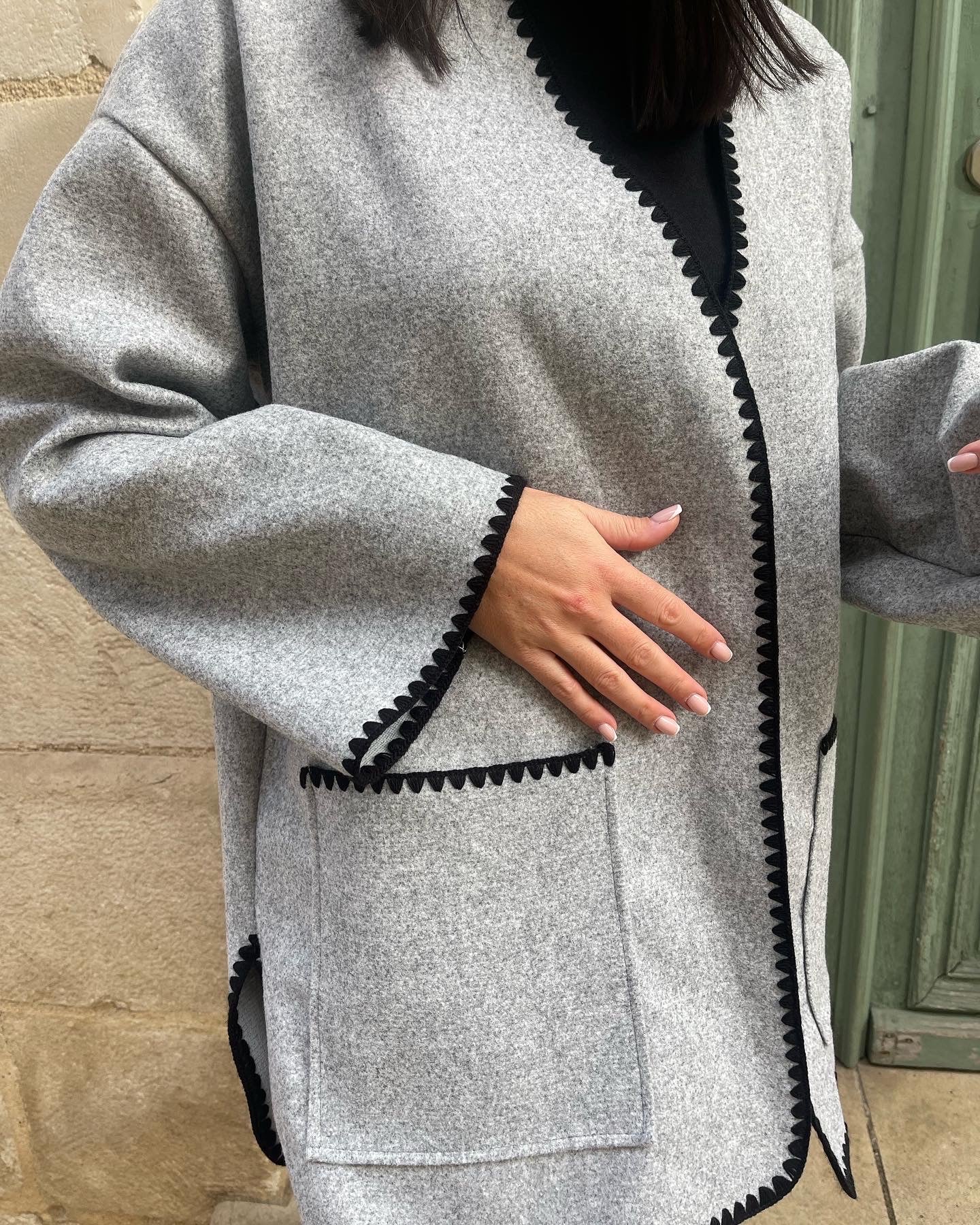 Veste MADY grise