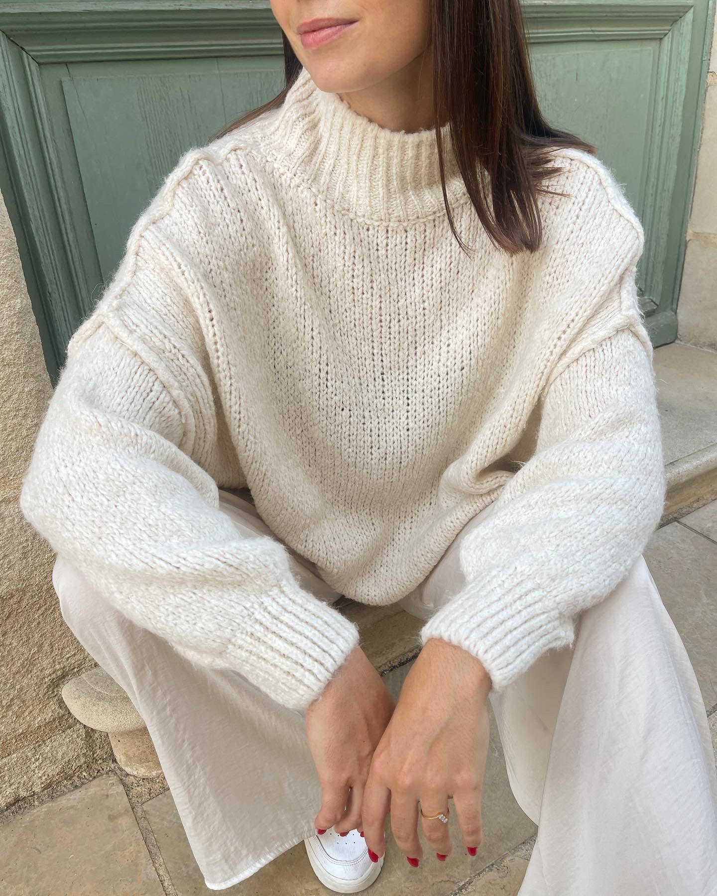 Pull LOU écru